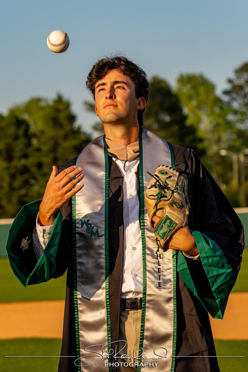 Connor Kolarov Cap And Gown – April 2025 #238426
