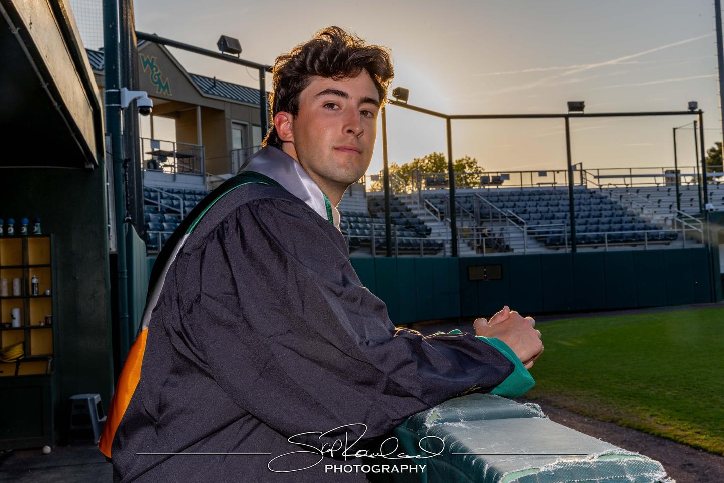 Connor Kolarov Cap And Gown – April 2025 #238427