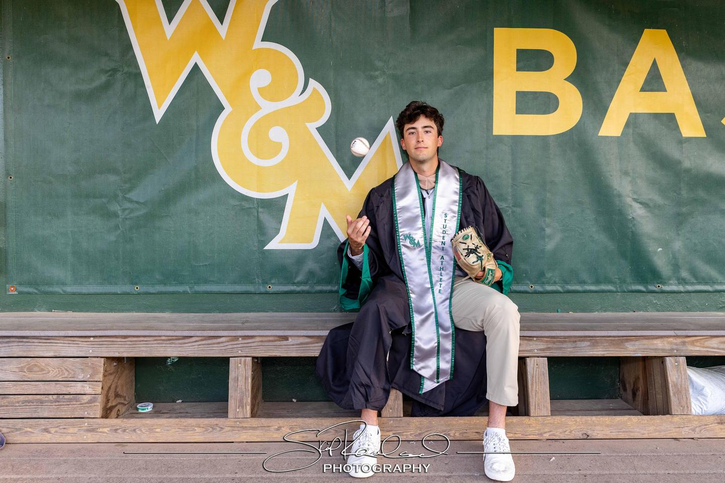 Connor Kolarov Cap And Gown – April 2025 #238428
