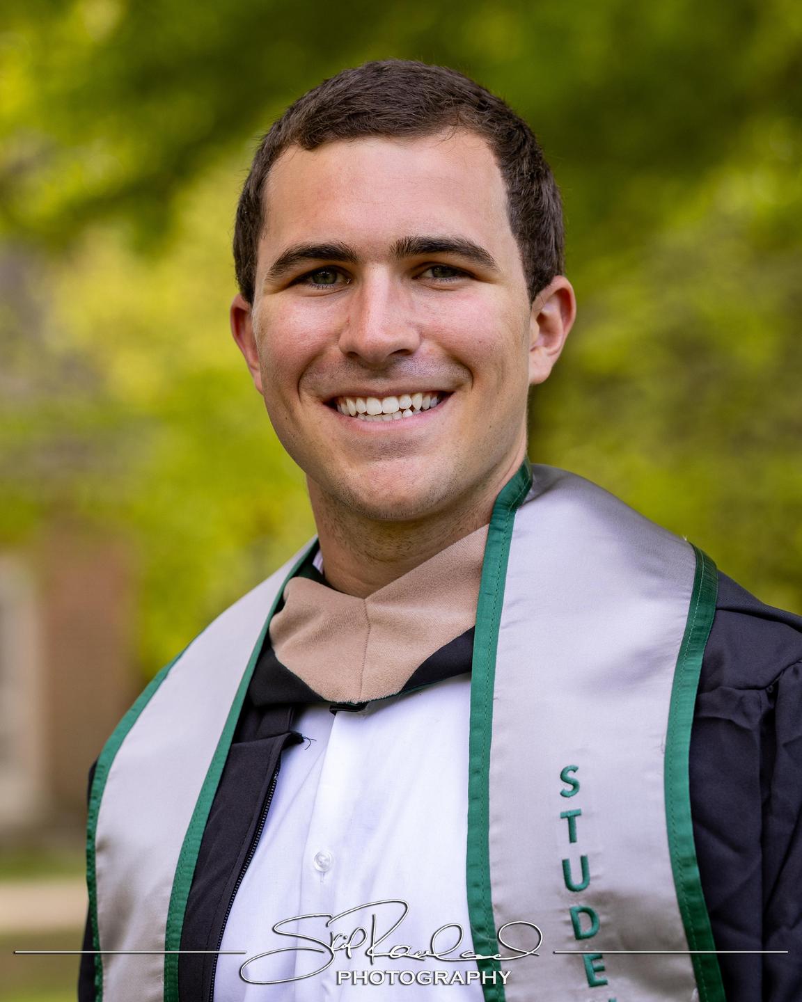 Nick Lottchea Cap And Gown – April 2025 #238448