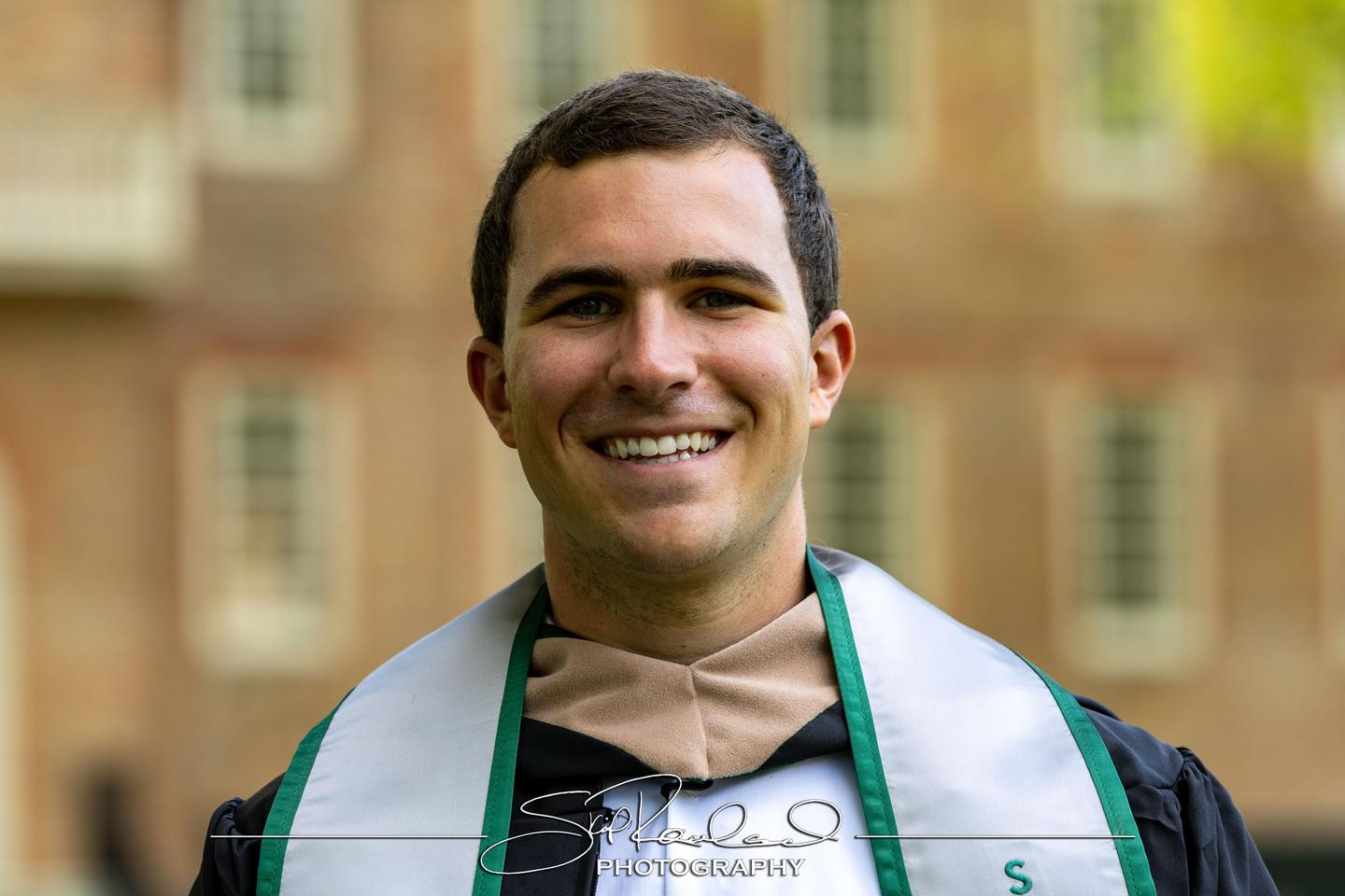 Nick Lottchea Cap And Gown – April 2025 #238449