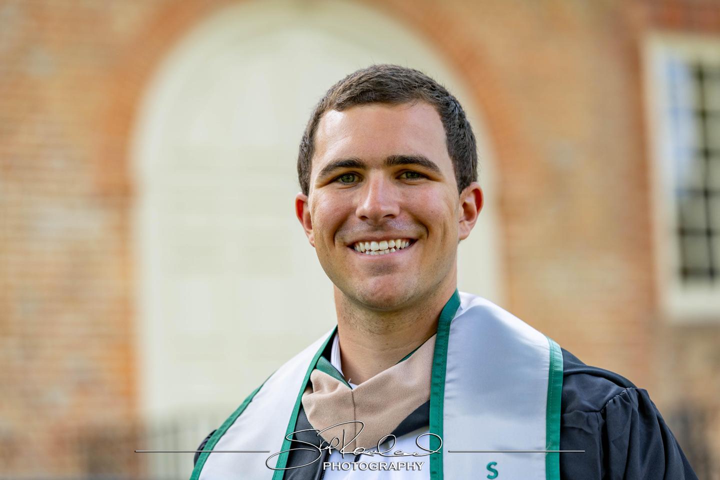Nick Lottchea Cap And Gown – April 2025 #238450