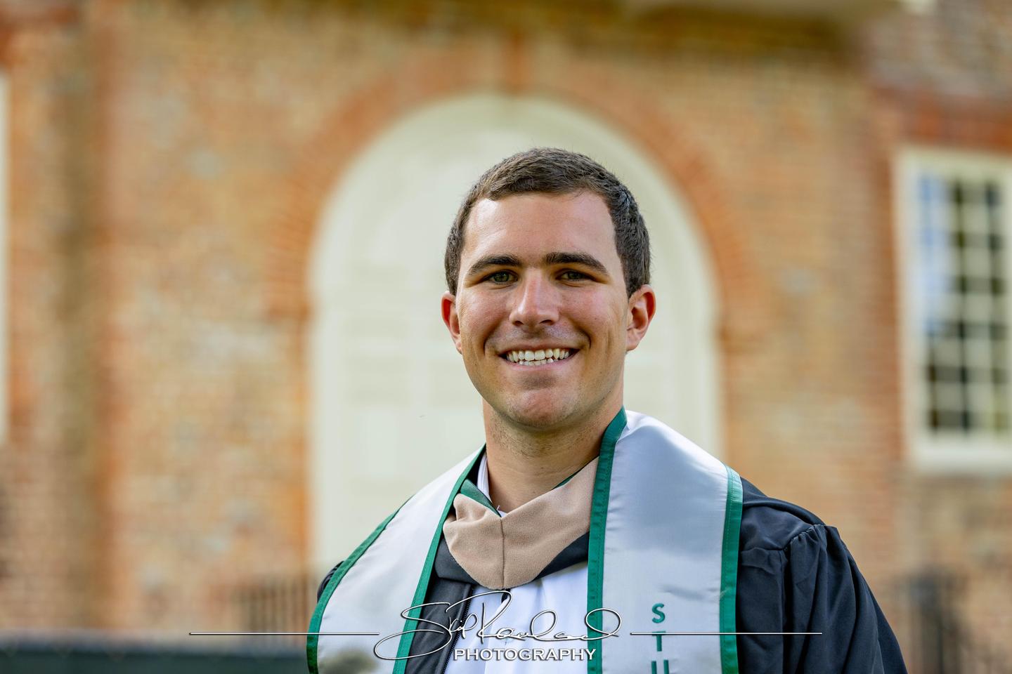 Nick Lottchea Cap And Gown – April 2025 #238451