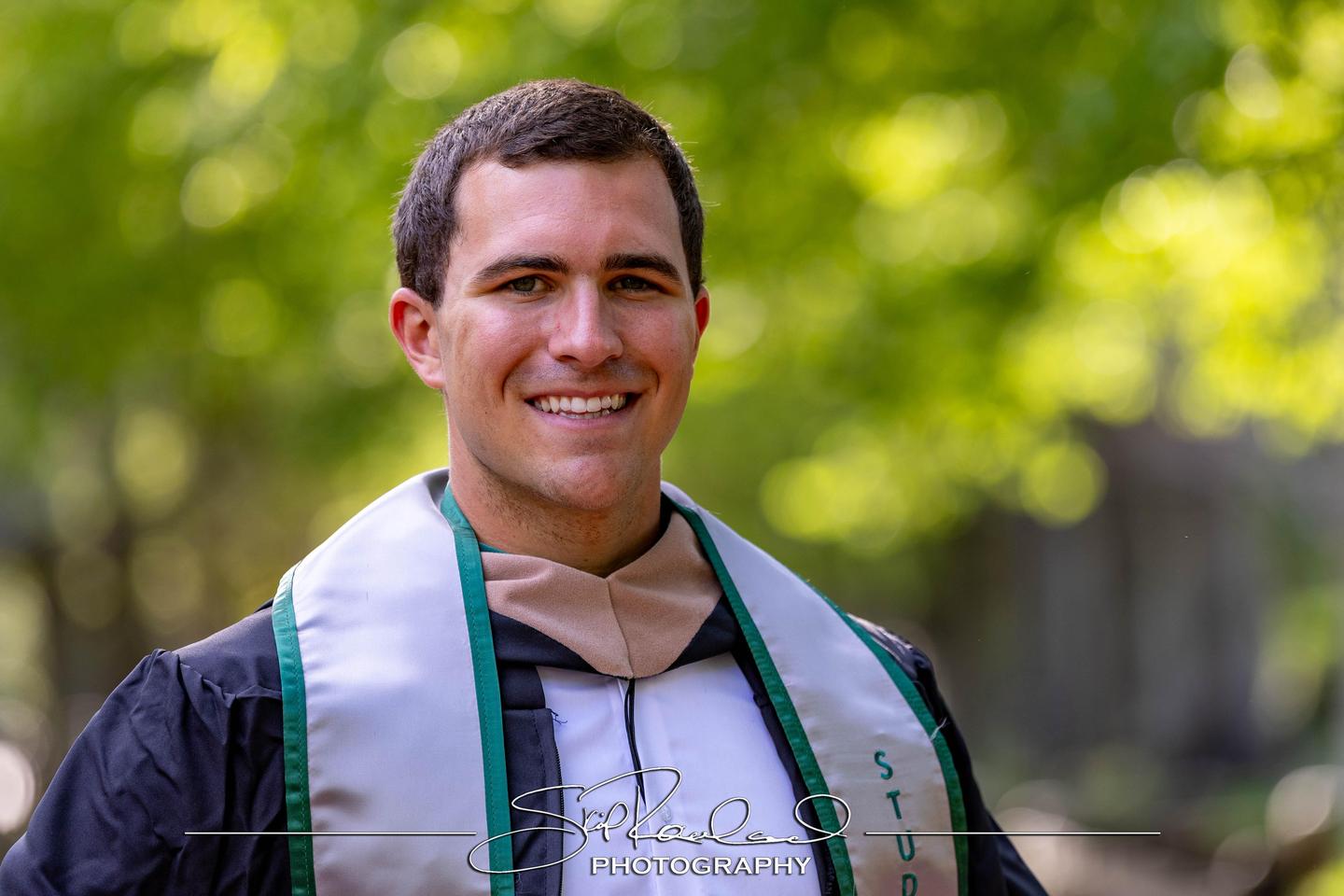 Nick Lottchea Cap And Gown – April 2025 #238452