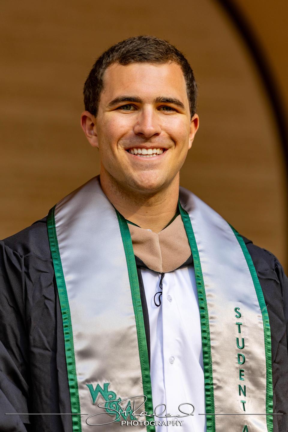 Nick Lottchea Cap And Gown – April 2025 #238453