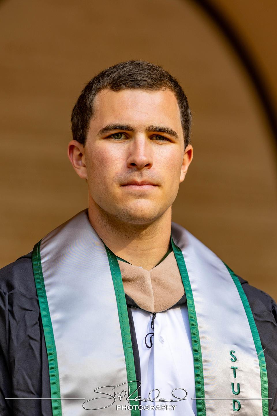 Nick Lottchea Cap And Gown – April 2025 #238454