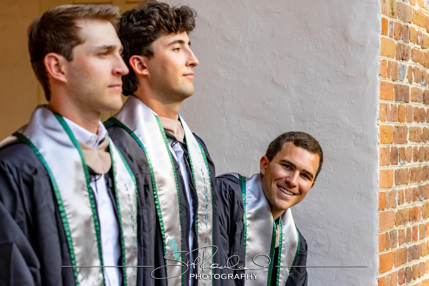 Nick Lottchea Cap And Gown – April 2025 #238456
