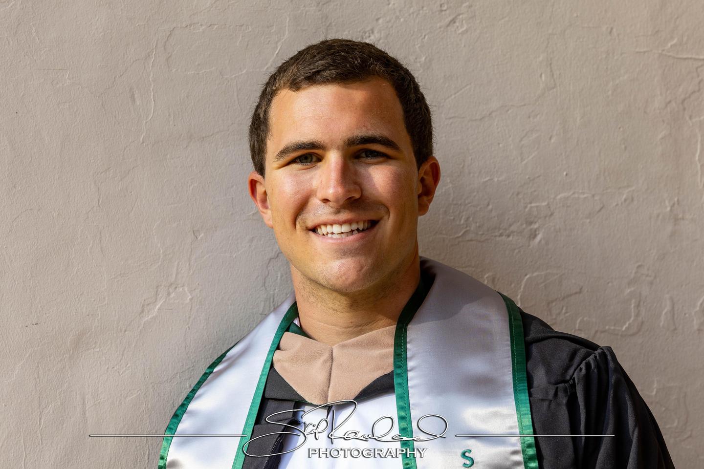 Nick Lottchea Cap And Gown – April 2025 #238457