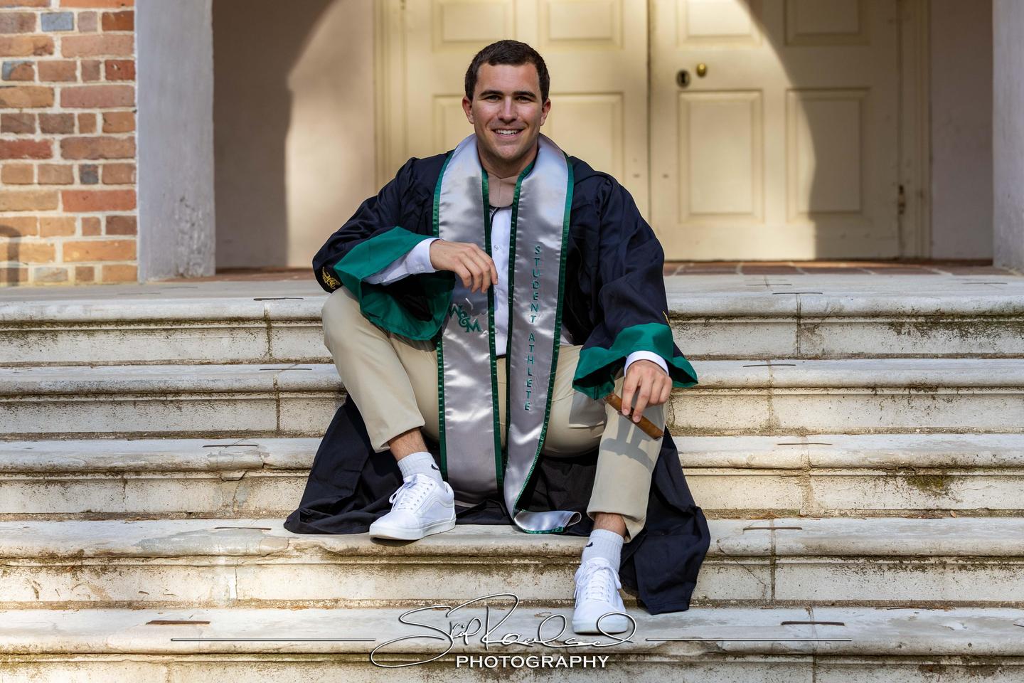 Nick Lottchea Cap And Gown – April 2025 #238458
