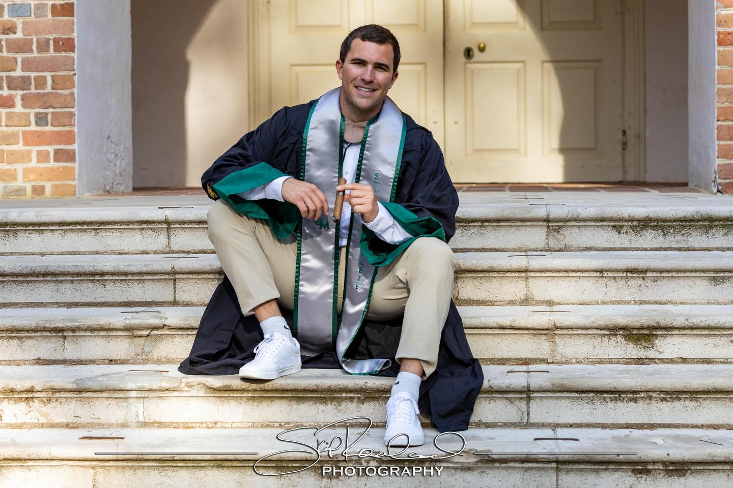 Nick Lottchea Cap And Gown – April 2025 #238459