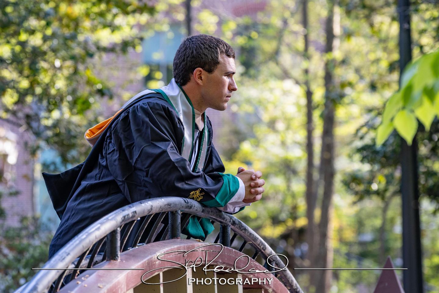 Nick Lottchea Cap And Gown – April 2025 #238460