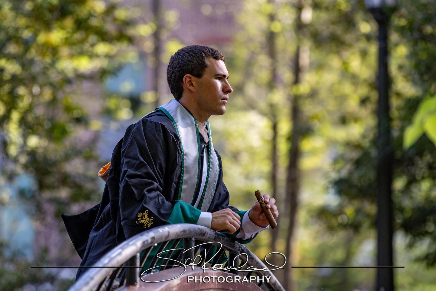 Nick Lottchea Cap And Gown – April 2025 #238461