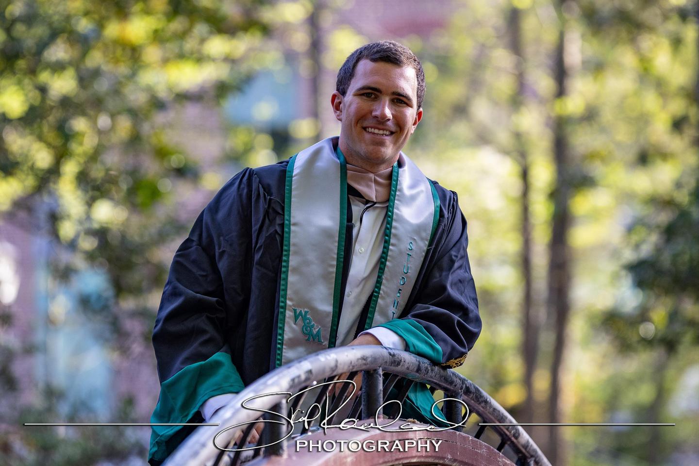 Nick Lottchea Cap And Gown – April 2025 #238463