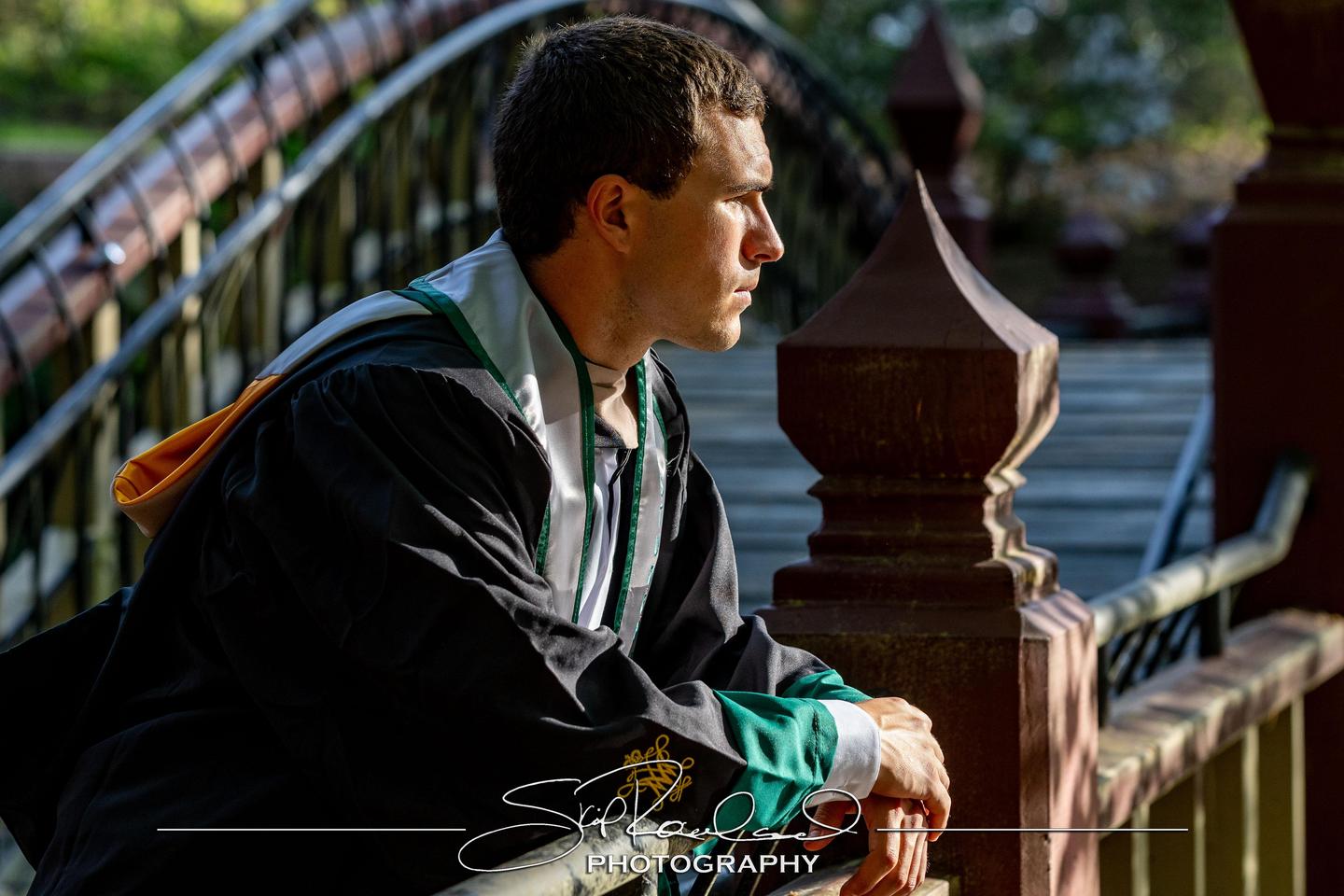 Nick Lottchea Cap And Gown – April 2025 #238464