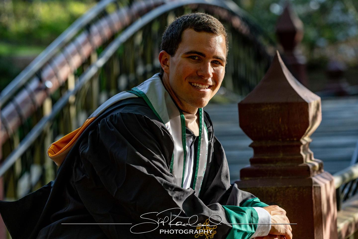 Nick Lottchea Cap And Gown – April 2025 #238465