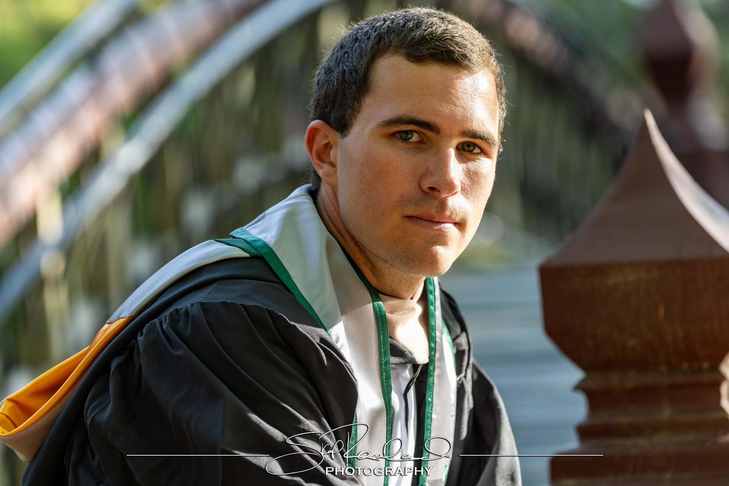Nick Lottchea Cap And Gown – April 2025 #238466