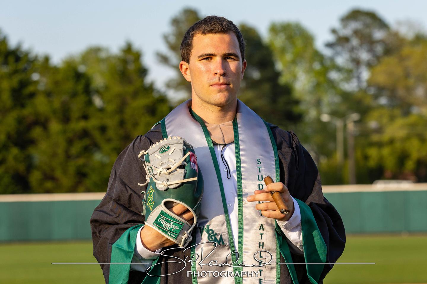 Nick Lottchea Cap And Gown – April 2025 #238467
