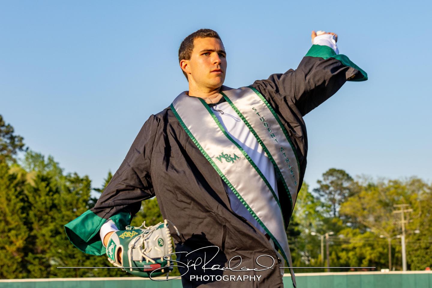 Nick Lottchea Cap And Gown – April 2025 #238469
