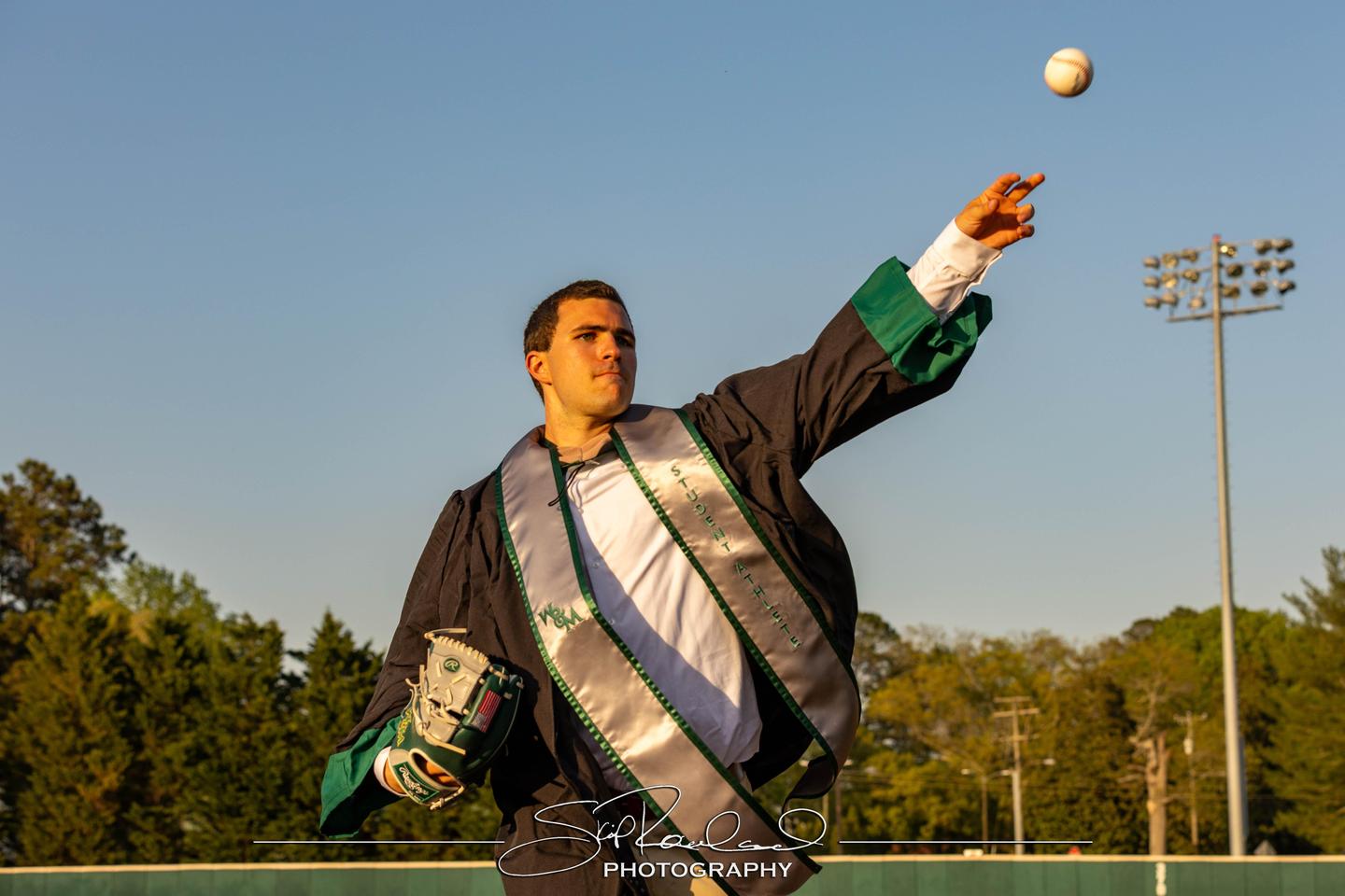 Nick Lottchea Cap And Gown – April 2025 #238470