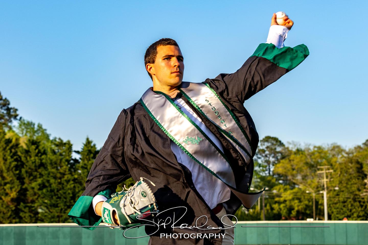 Nick Lottchea Cap And Gown – April 2025 #238471