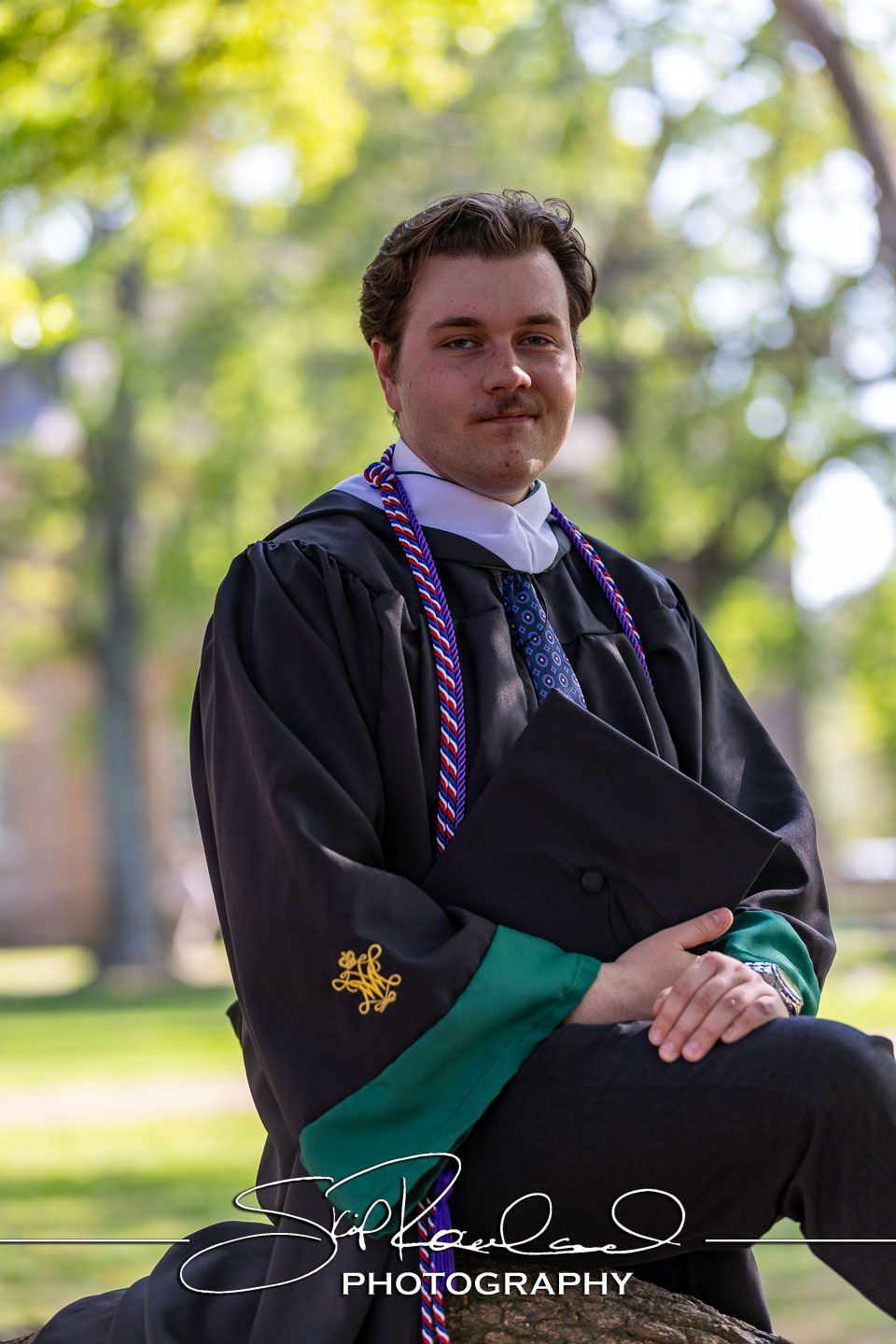 Jackson Cantrell Cap And Gown – April 2025 #239609
