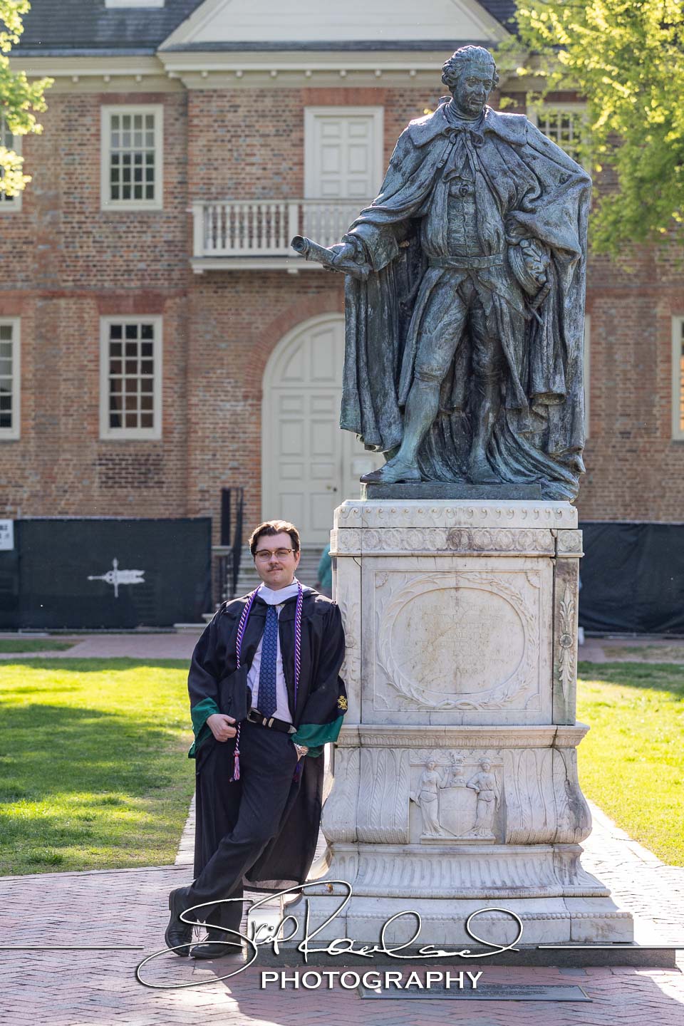 Jackson Cantrell Cap And Gown – April 2025 #239611