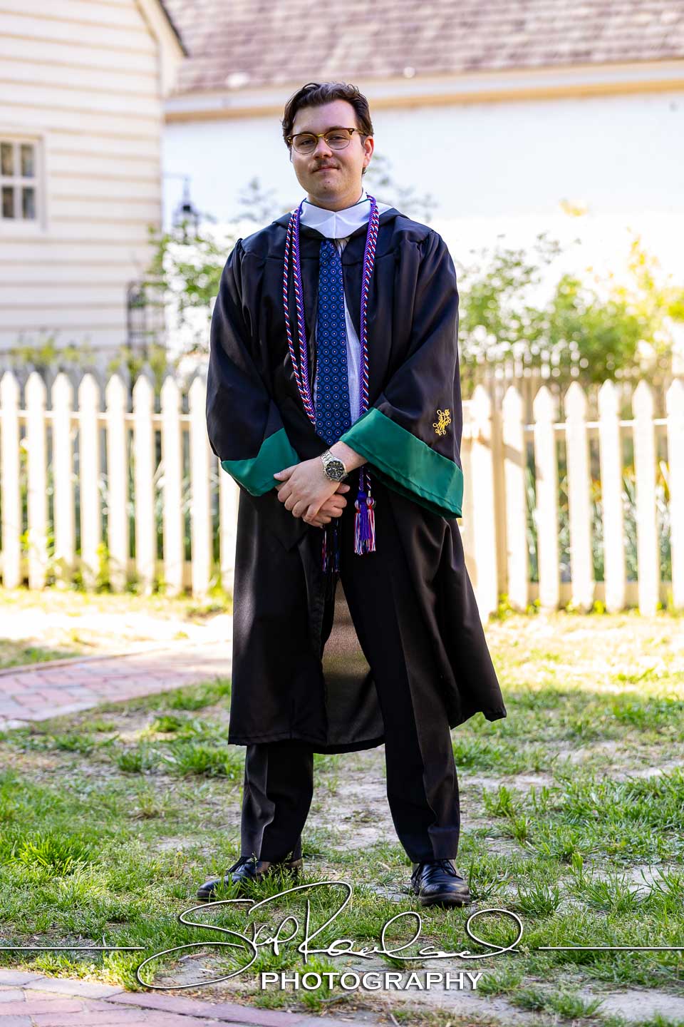 Jackson Cantrell Cap And Gown – April 2025 #239618