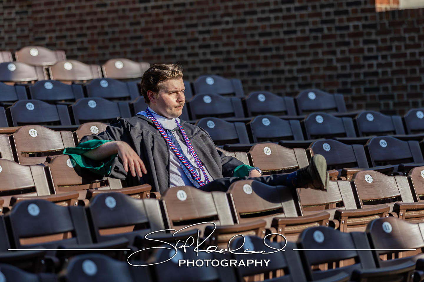 Jackson Cantrell Cap And Gown – April 2025 #239646