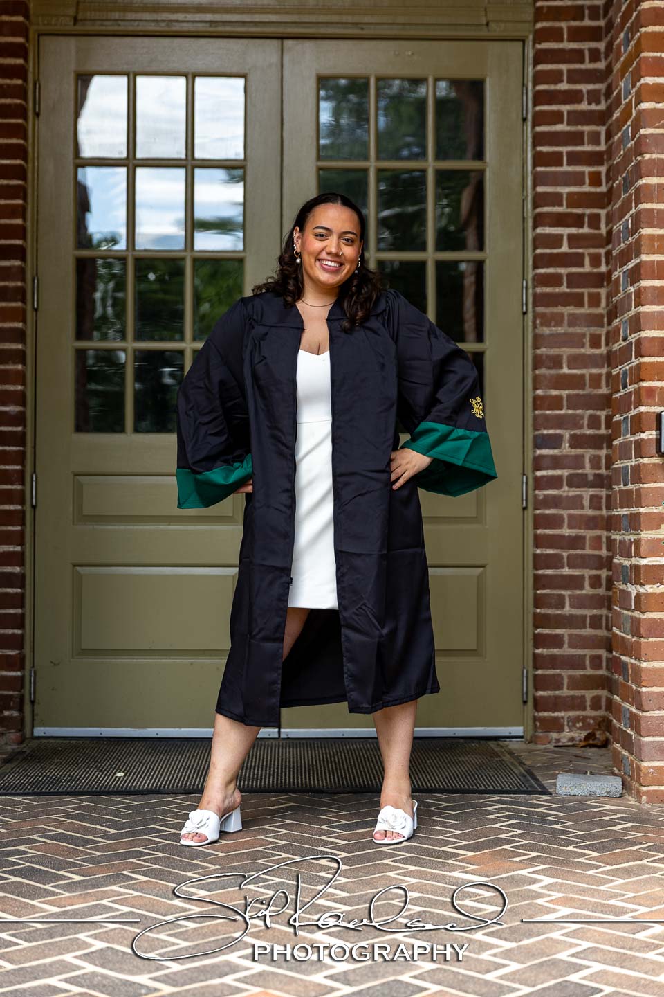 Adrianna Kopp And Friends Cap And Gown #240065