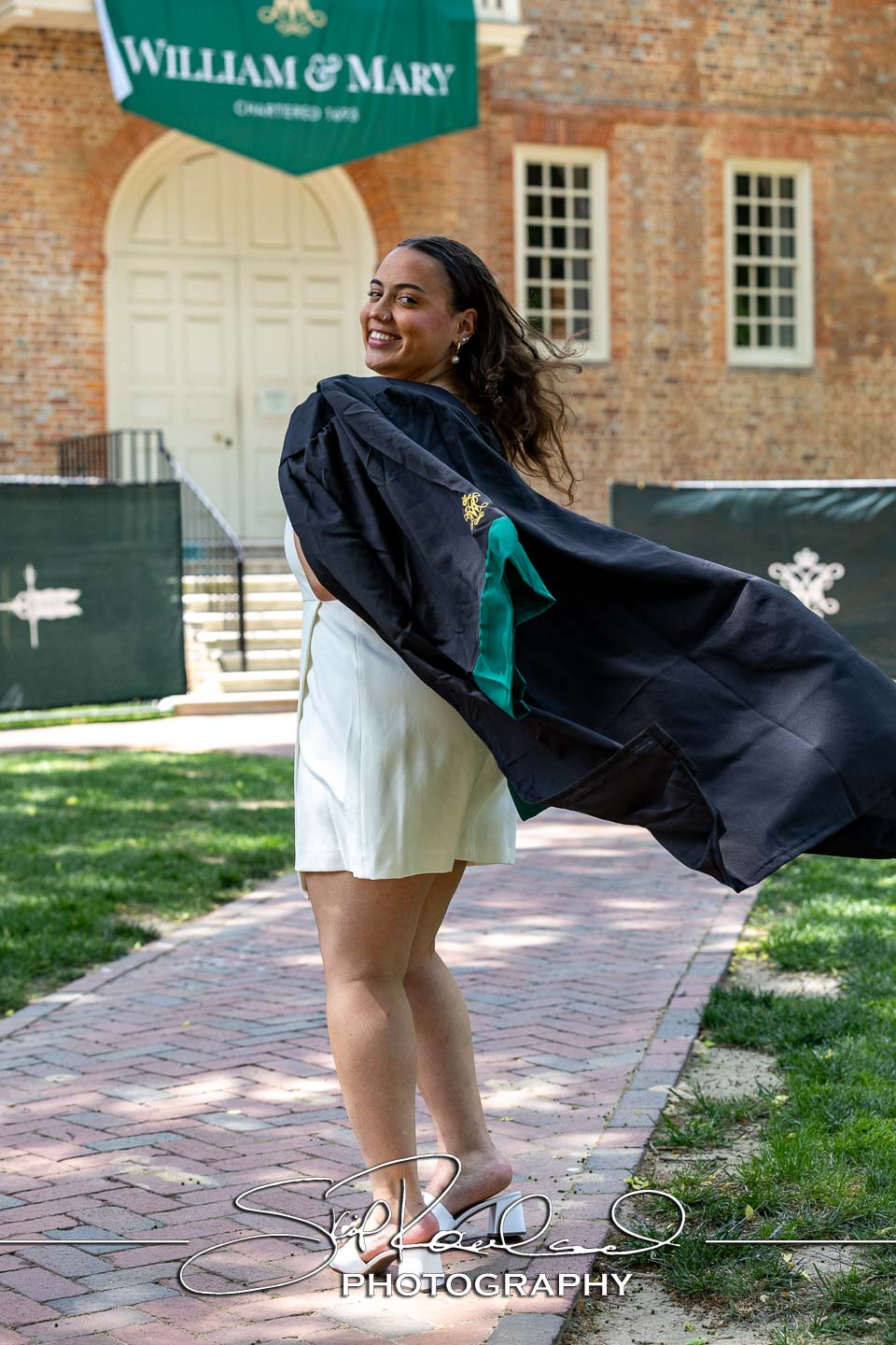 Adrianna Kopp And Friends Cap And Gown #240069