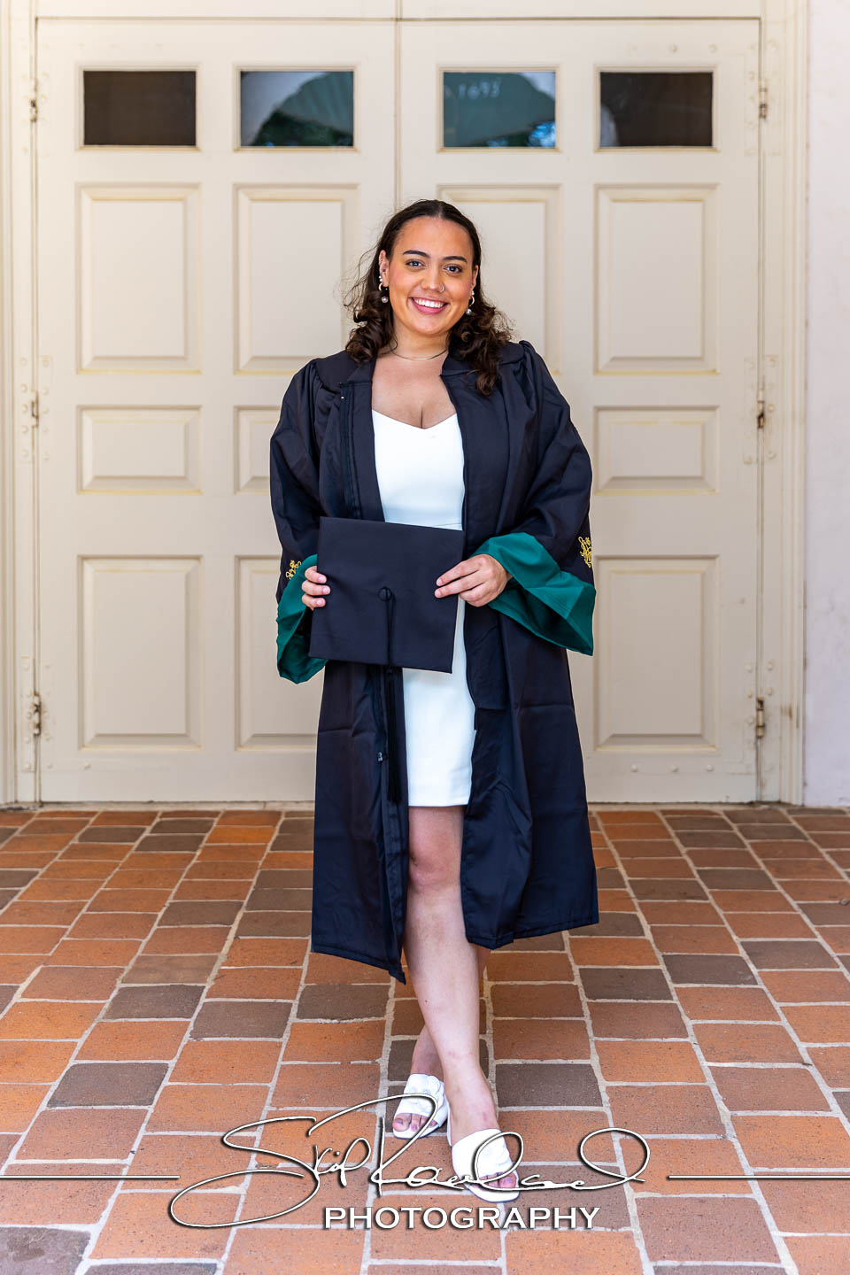 Adrianna Kopp And Friends Cap And Gown #240071