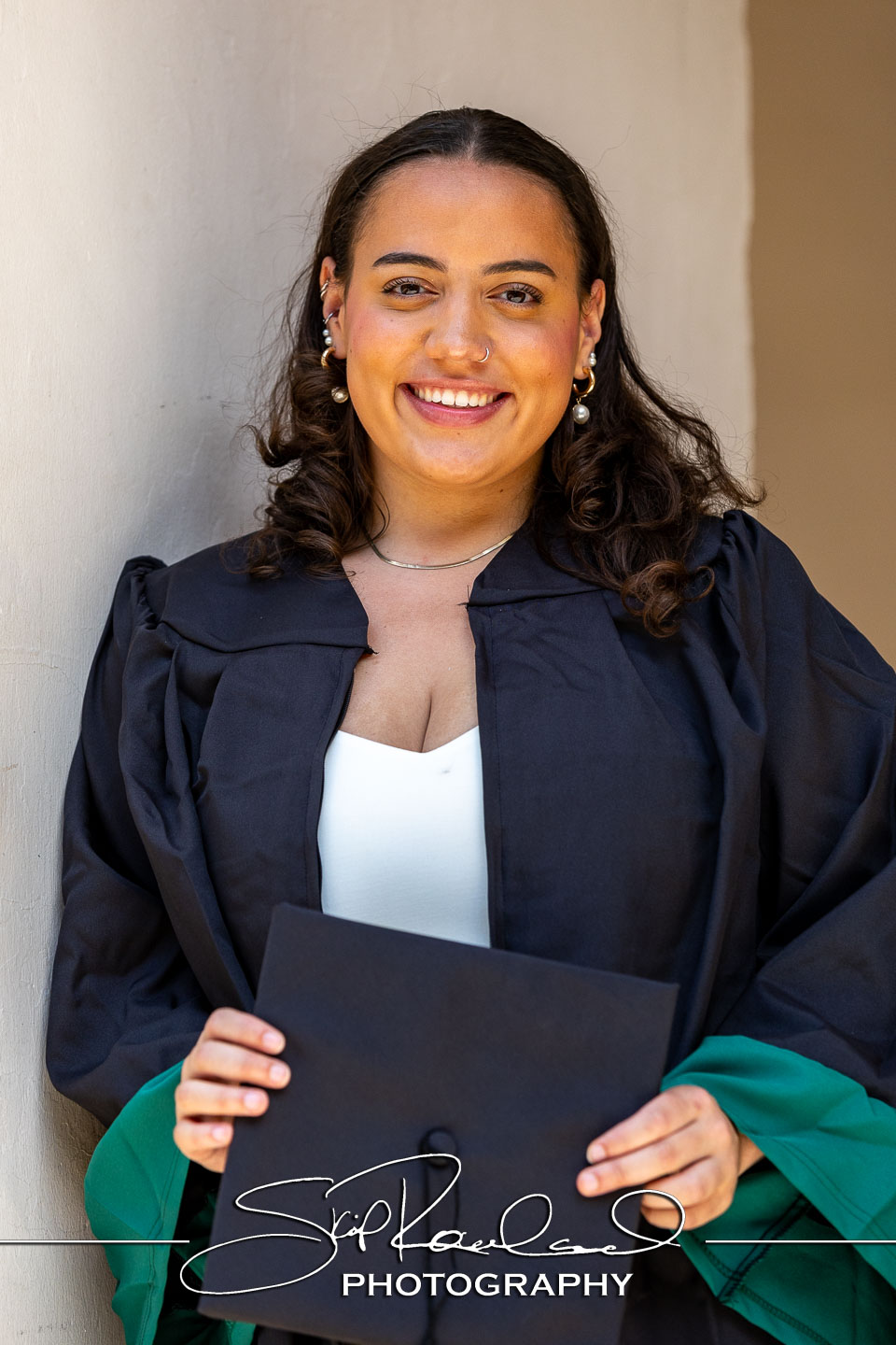 Adrianna Kopp And Friends Cap And Gown #240073