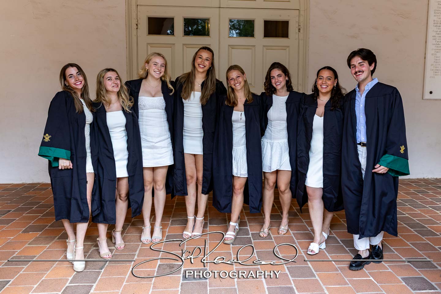 Adrianna Kopp And Friends Cap And Gown #240074