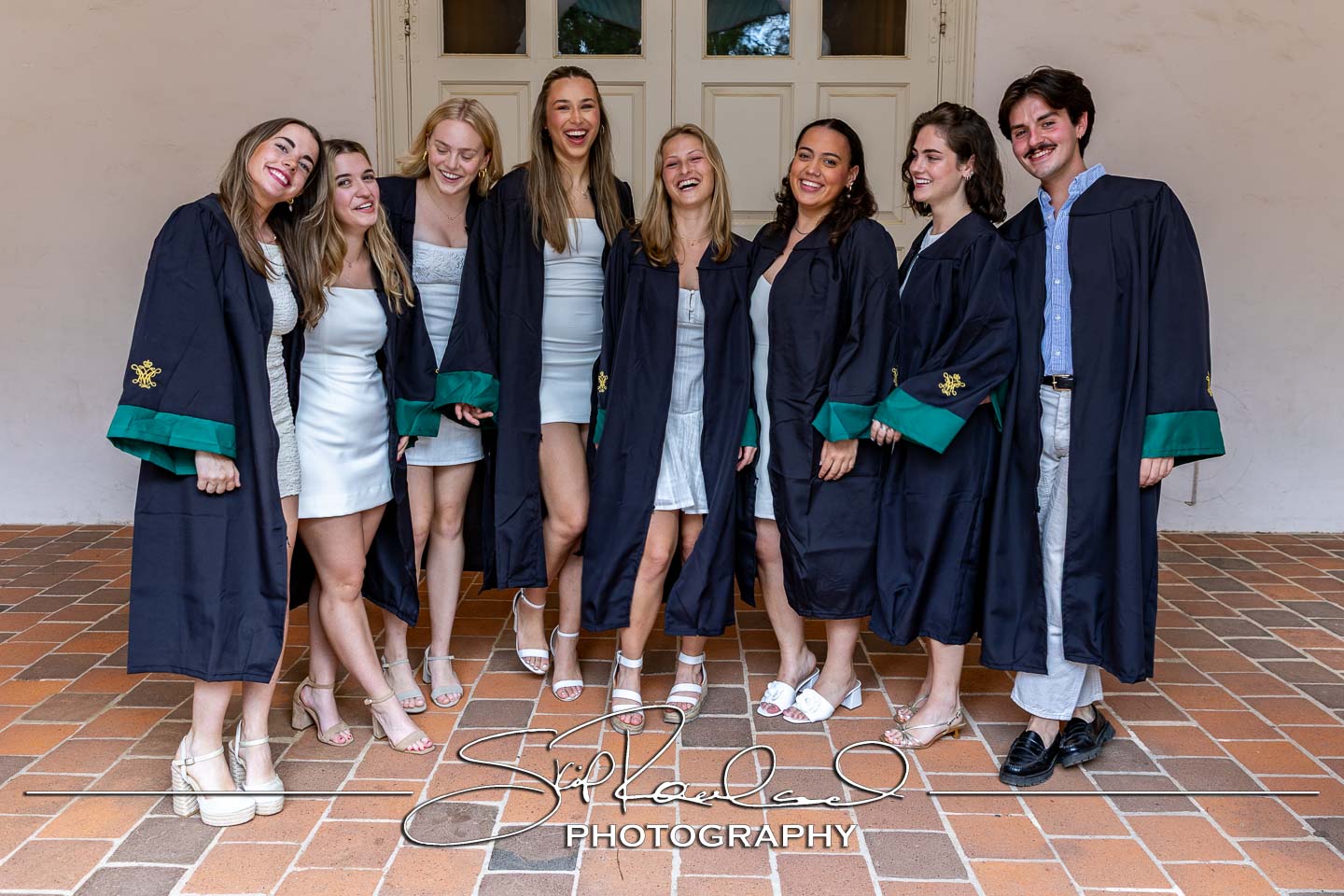 Adrianna Kopp And Friends Cap And Gown #240075