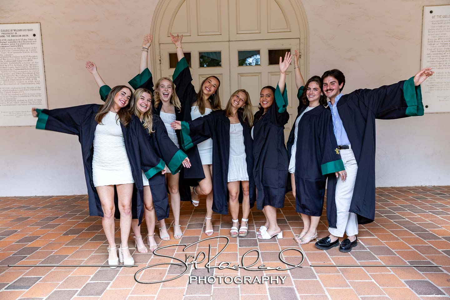 Adrianna Kopp And Friends Cap And Gown #240076