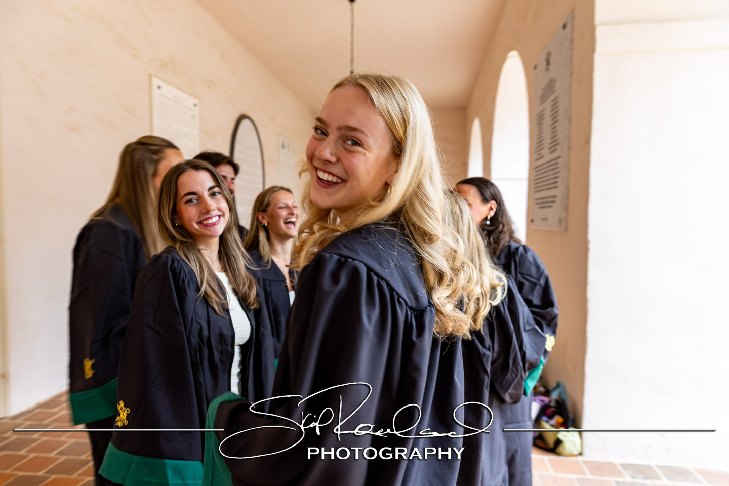 Adrianna Kopp And Friends Cap And Gown #240077