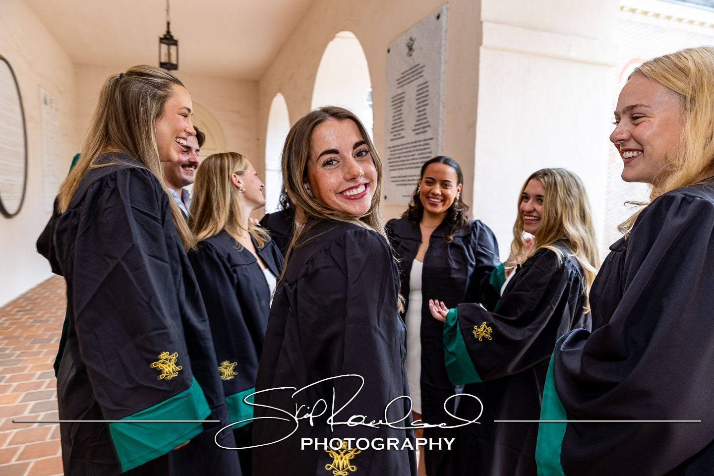 Adrianna Kopp And Friends Cap And Gown #240078