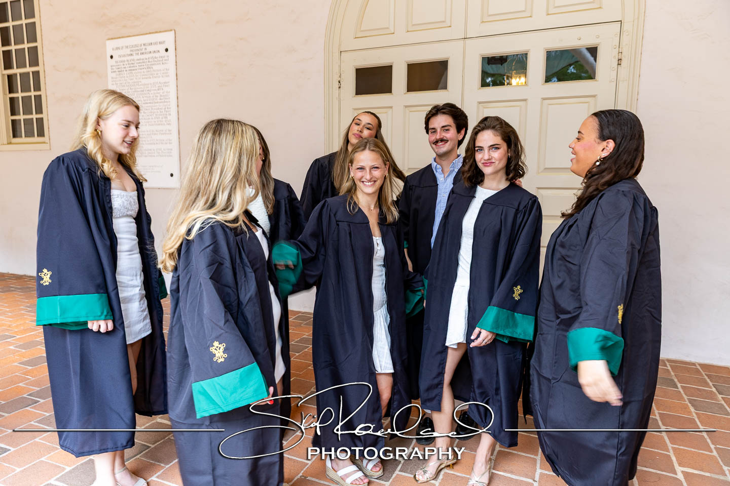 Adrianna Kopp And Friends Cap And Gown #240080