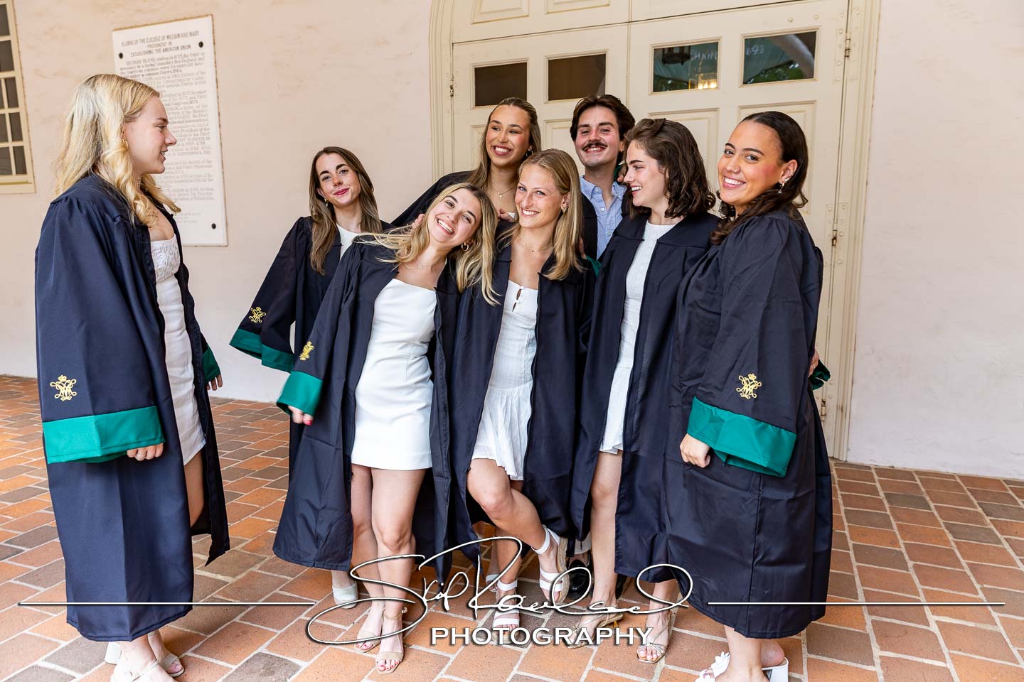 Adrianna Kopp And Friends Cap And Gown #240081