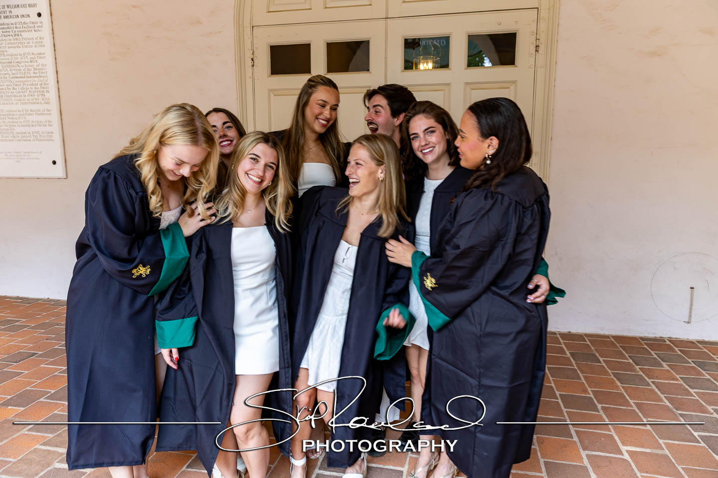 Adrianna Kopp And Friends Cap And Gown #240082