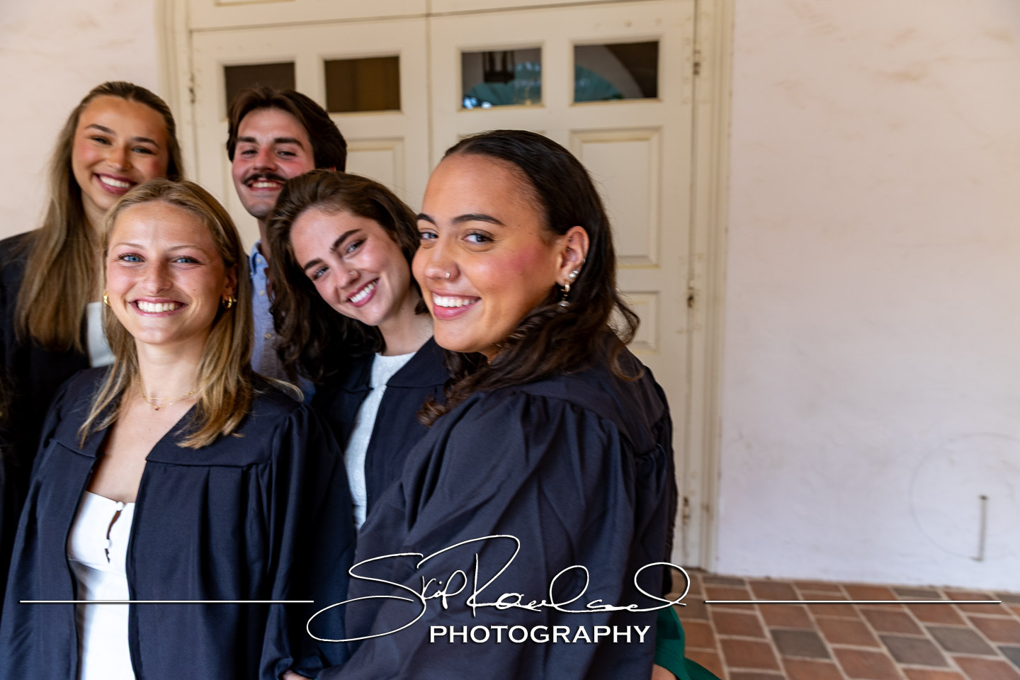 Adrianna Kopp And Friends Cap And Gown #240083