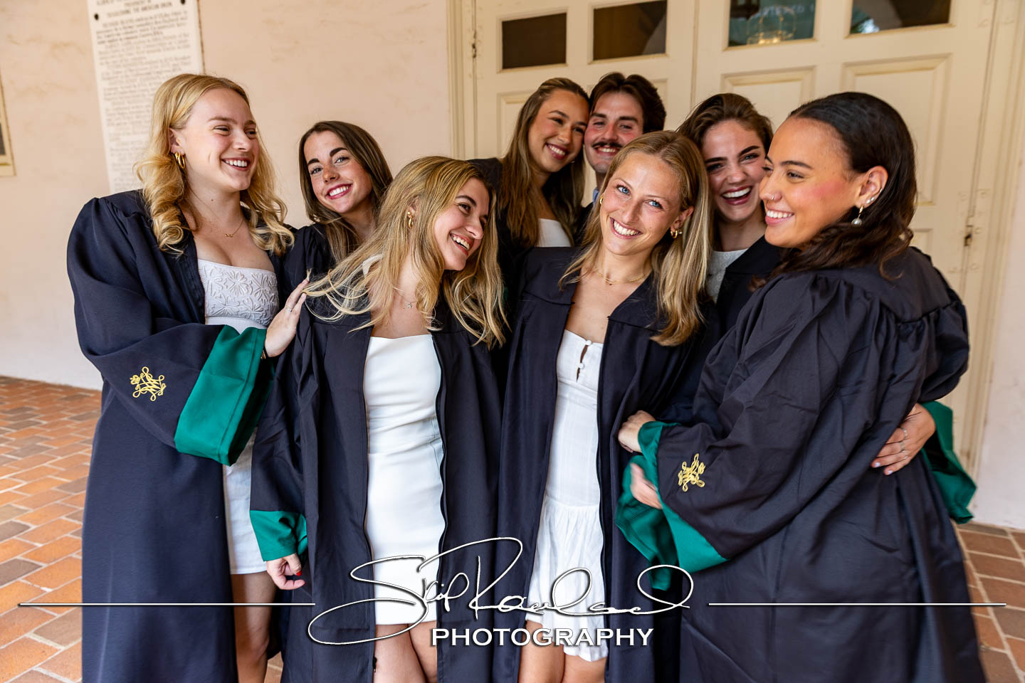 Adrianna Kopp And Friends Cap And Gown #240084