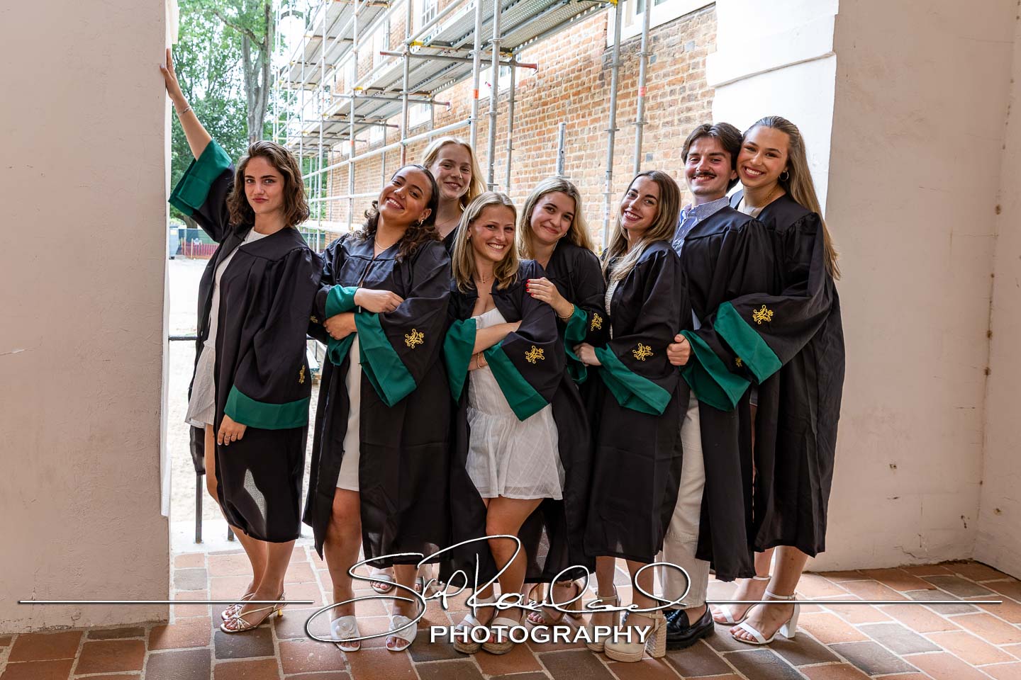 Adrianna Kopp And Friends Cap And Gown #240085