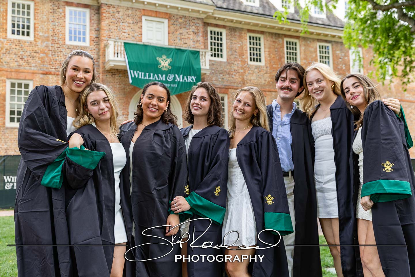Adrianna Kopp And Friends Cap And Gown #240086