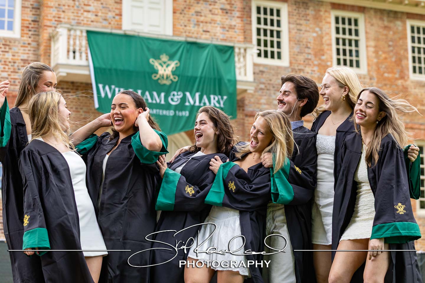 Adrianna Kopp And Friends Cap And Gown #240087