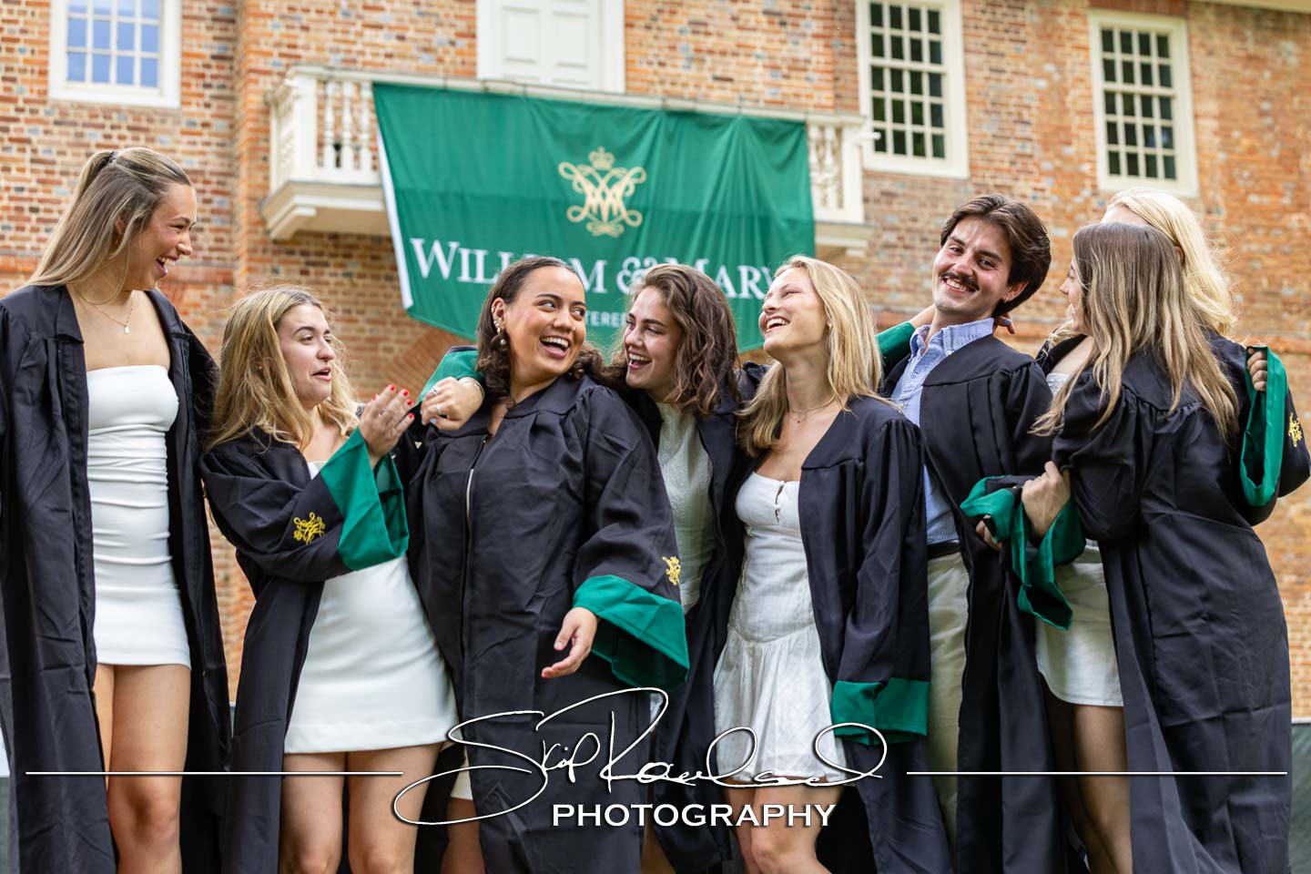 Adrianna Kopp And Friends Cap And Gown #240088