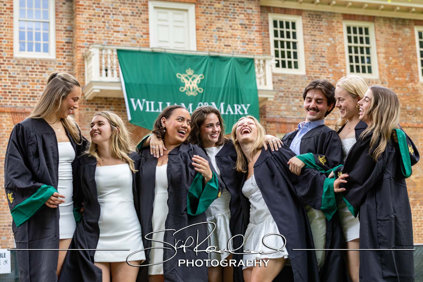 Adrianna Kopp And Friends Cap And Gown #240089