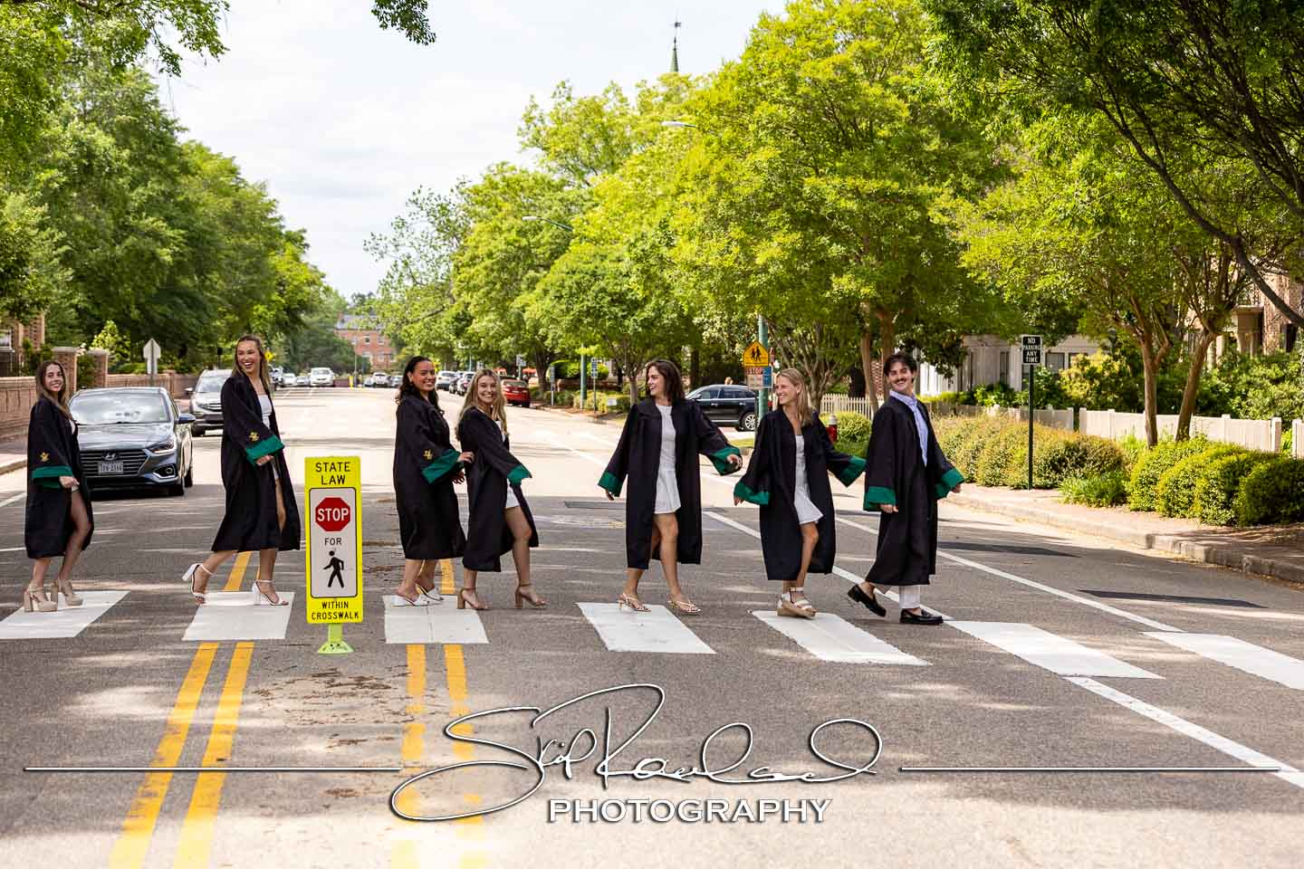 Adrianna Kopp And Friends Cap And Gown #240090