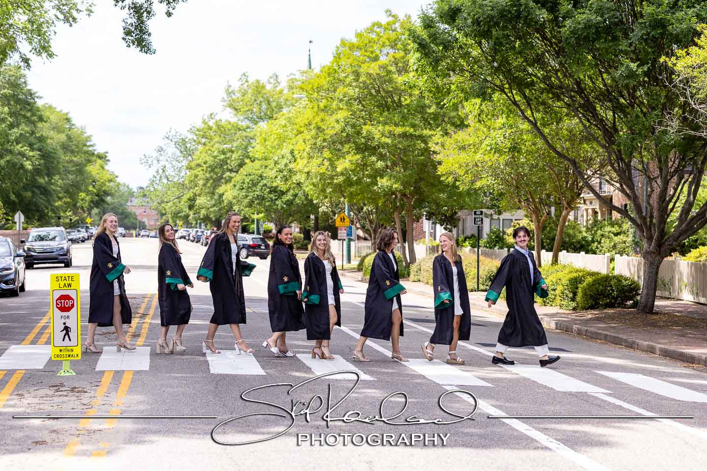 Adrianna Kopp And Friends Cap And Gown #240091