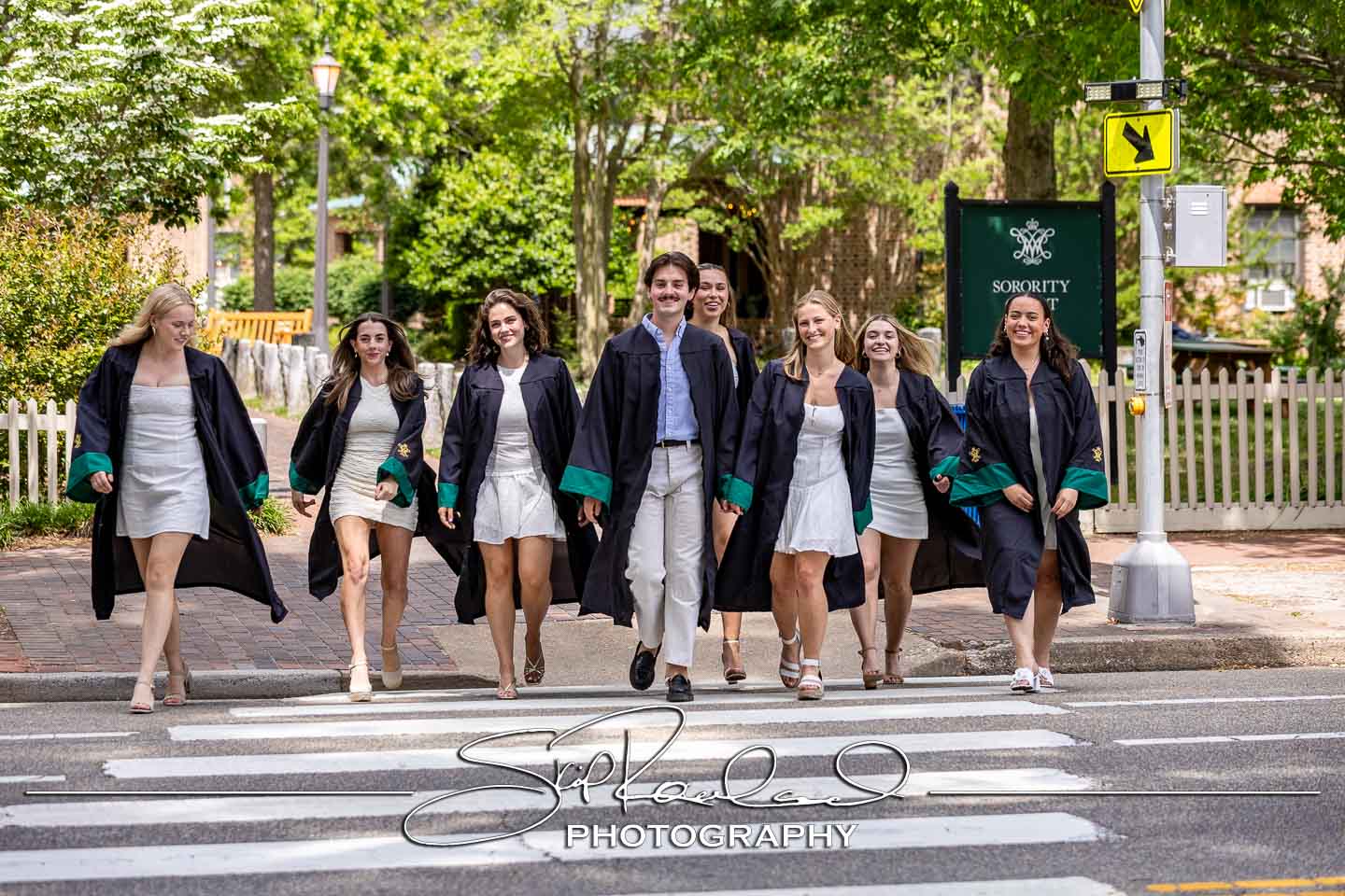 Adrianna Kopp And Friends Cap And Gown #240092